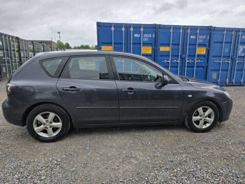 Mazda 3 1.6 Ts Hatchback Grey #5