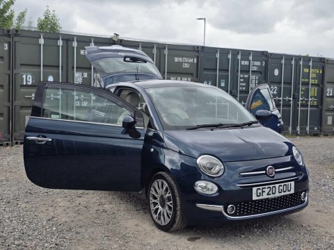Fiat 500 1.2 Star Hatchback GF20GOU Blue #6