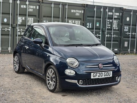 Fiat 500 1.2 Star Hatchback GF20GOU Blue #5