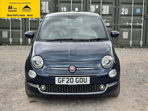 Fiat 500 1.2 Star Hatchback GF20GOU Blue #2