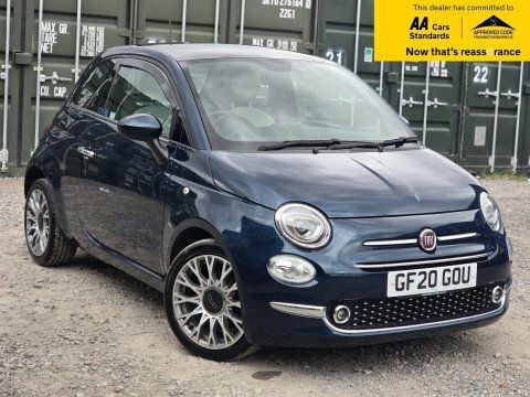 Fiat 500 1.2 Star Hatchback Blue