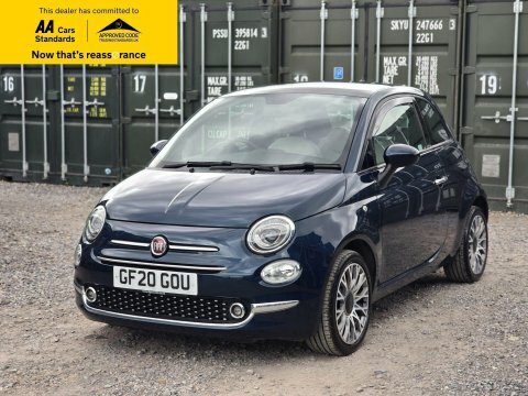 Fiat 500 1.2 Star Hatchback GF20GOU Blue #3