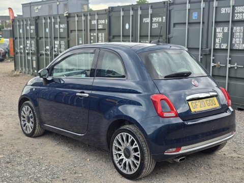 Fiat 500 1.2 Star Hatchback GF20GOU Blue #4