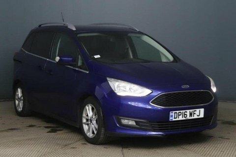 Ford Grand C-Max 1.0T Ecoboost Zetec Blue