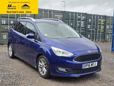 Ford Grand C-Max 1.0T Ecoboost Zetec Blue