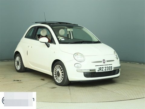 Fiat 500 0.9 Twinair Lounge White