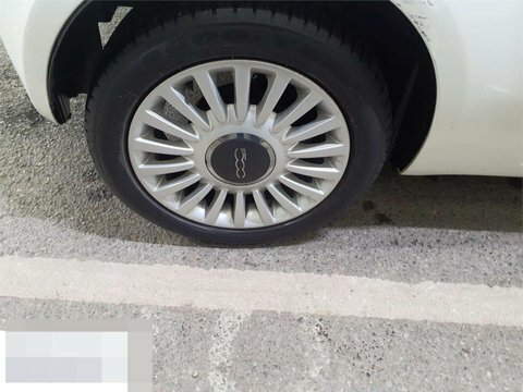 Fiat 500 0.9 Twinair Lounge JRZ2359 White #3