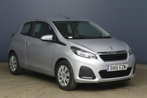 Peugeot 108 1.0 Vti Active Silver