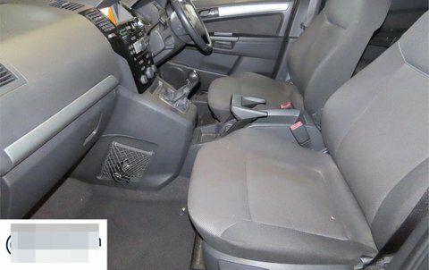 Vauxhall Zafira 1.6 16V Exclusiv Grey #4