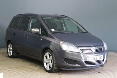 Vauxhall Zafira 1.6 16V Exclusiv Grey