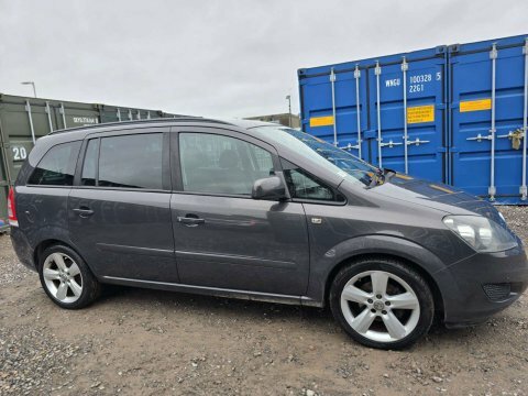 Vauxhall Zafira 1.6 16V Exclusiv LO63LWG Grey #5