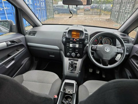 Vauxhall Zafira 1.6 16V Exclusiv LO63LWG Grey #6