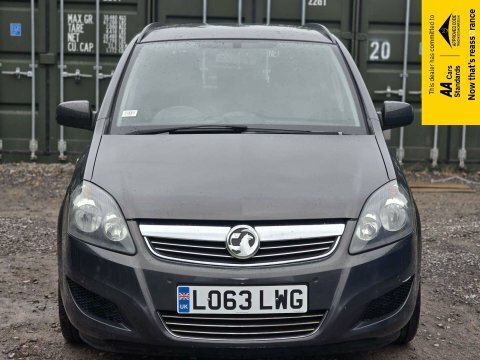 Vauxhall Zafira 1.6 16V Exclusiv LO63LWG Grey #2