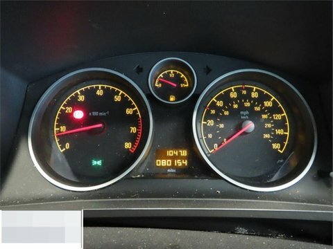 Vauxhall Zafira 1.6 16V Exclusiv Grey #3