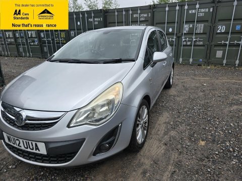 Vauxhall Corsa Limited Edition White #3