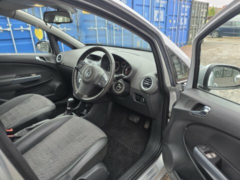 Vauxhall Corsa Limited Edition White #17
