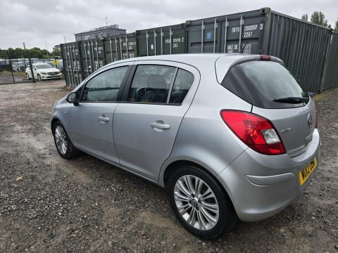 Vauxhall Corsa Limited Edition White #4
