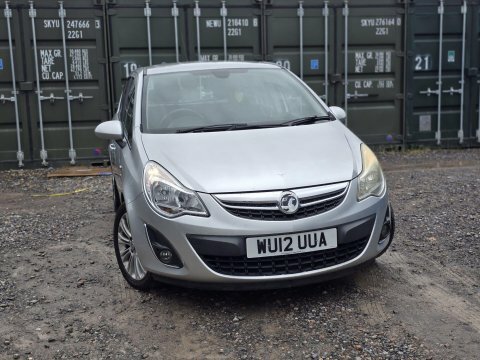 Vauxhall Corsa Limited Edition White #8