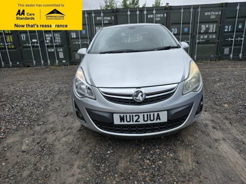 Vauxhall Corsa Limited Edition White #2