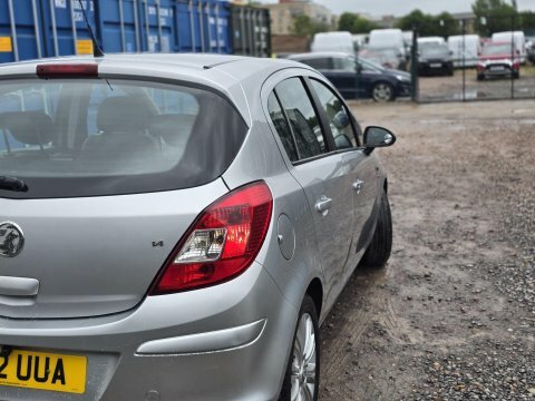 Vauxhall Corsa Limited Edition White #33