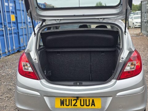 Vauxhall Corsa Limited Edition White #32