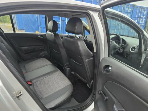 Vauxhall Corsa Limited Edition White #25