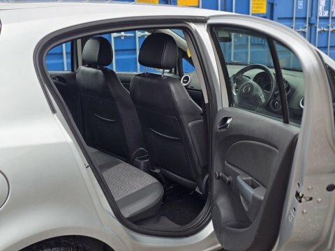 Vauxhall Corsa Limited Edition White #34