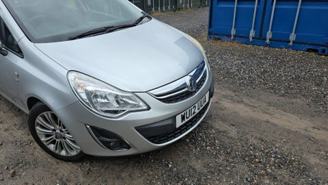 Vauxhall Corsa Limited Edition White #6