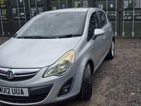 Vauxhall Corsa Limited Edition White #10