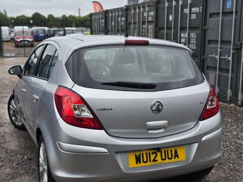 Vauxhall Corsa Limited Edition White #11