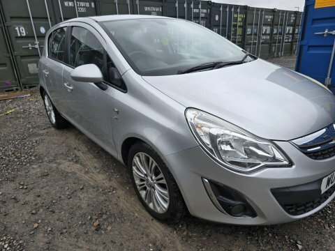 Vauxhall Corsa Limited Edition White #5