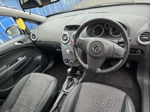 Vauxhall Corsa Limited Edition White #18
