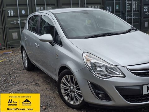 Vauxhall Corsa Limited Edition White #1