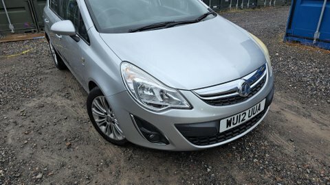 Vauxhall Corsa Limited Edition White #7