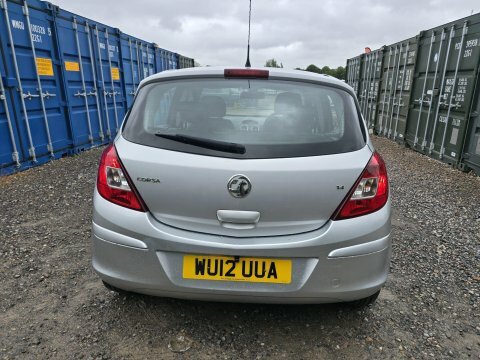 Vauxhall Corsa Limited Edition White #13