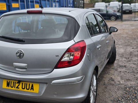 Vauxhall Corsa Limited Edition White #15