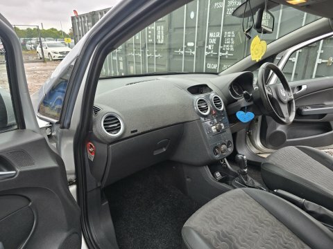 Vauxhall Corsa Limited Edition White #20