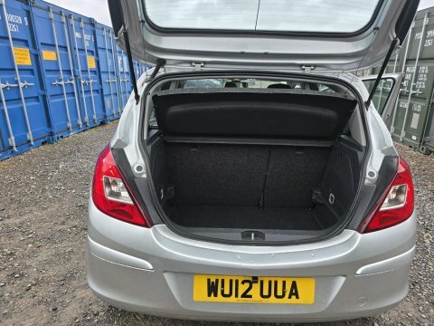 Vauxhall Corsa Limited Edition White #31