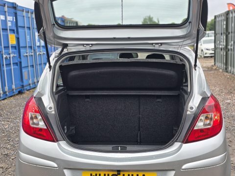 Vauxhall Corsa Limited Edition White #30