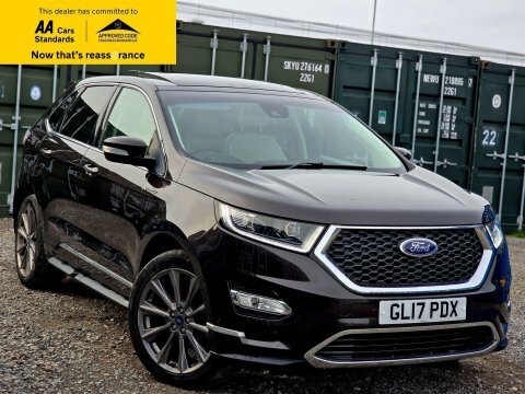 Ford Edge 2.0 Tdci Vignale Brown
