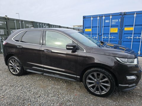 Ford Edge 2.0 Tdci Vignale Brown #5