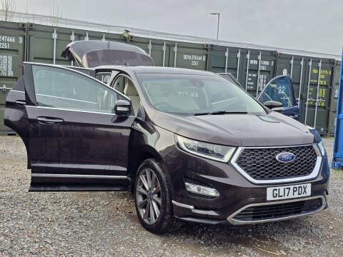 Ford Edge Suv 2.0 Tdci Vignale Powershift Awd Euro 6 Ss 5 Grey #14
