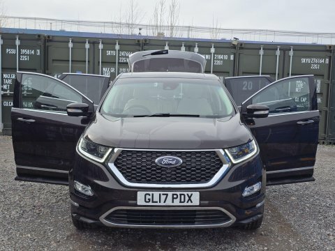 Ford Edge Suv 2.0 Tdci Vignale Powershift Awd Euro 6 Ss 5 Grey #17