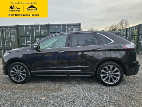Ford Edge 2.0 Tdci Vignale Brown #4