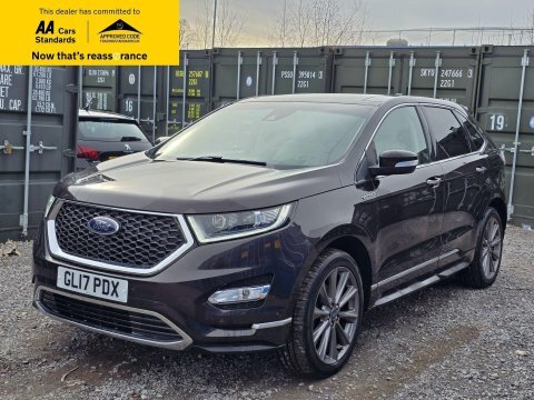 Ford Edge 2.0 Tdci Vignale Brown #3