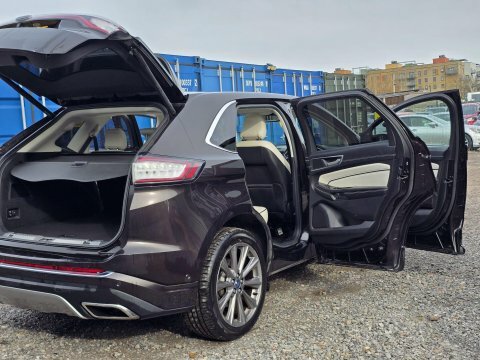 Ford Edge Suv 2.0 Tdci Vignale Powershift Awd Euro 6 Ss 5 Grey #16