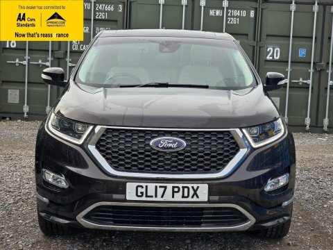 Ford Edge 2.0 Tdci Vignale Brown #2
