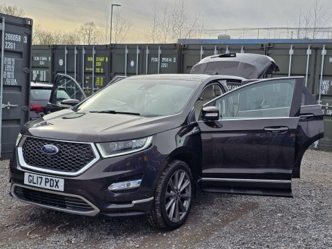Ford Edge Suv 2.0 Tdci Vignale Powershift Awd Euro 6 Ss 5 Grey #19