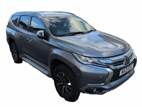 Mitsubishi Shogun Sport 2.4D 4 Suv Grey