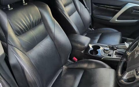 Mitsubishi Shogun Sport 2.4D 4 Suv Grey #6